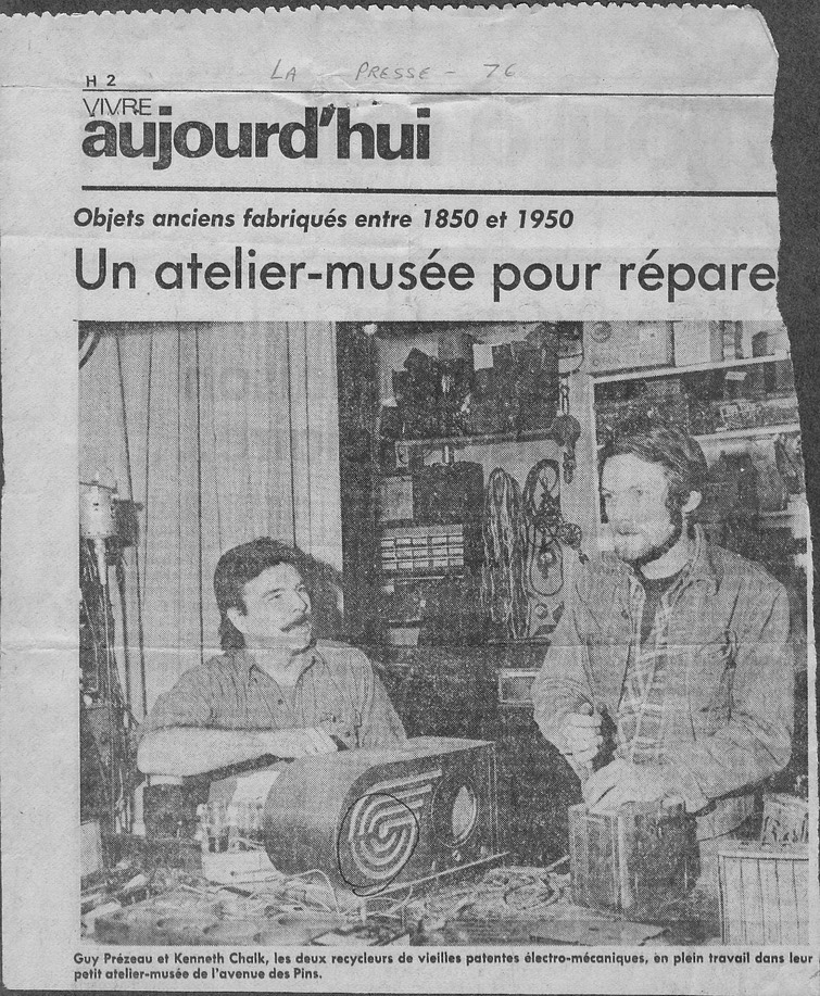 La Presse-1976