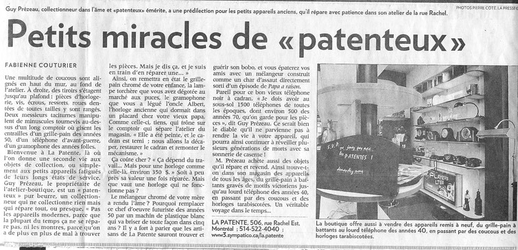 La Presse-2003